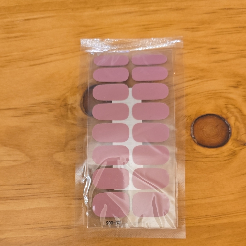 Pink Nail Wraps